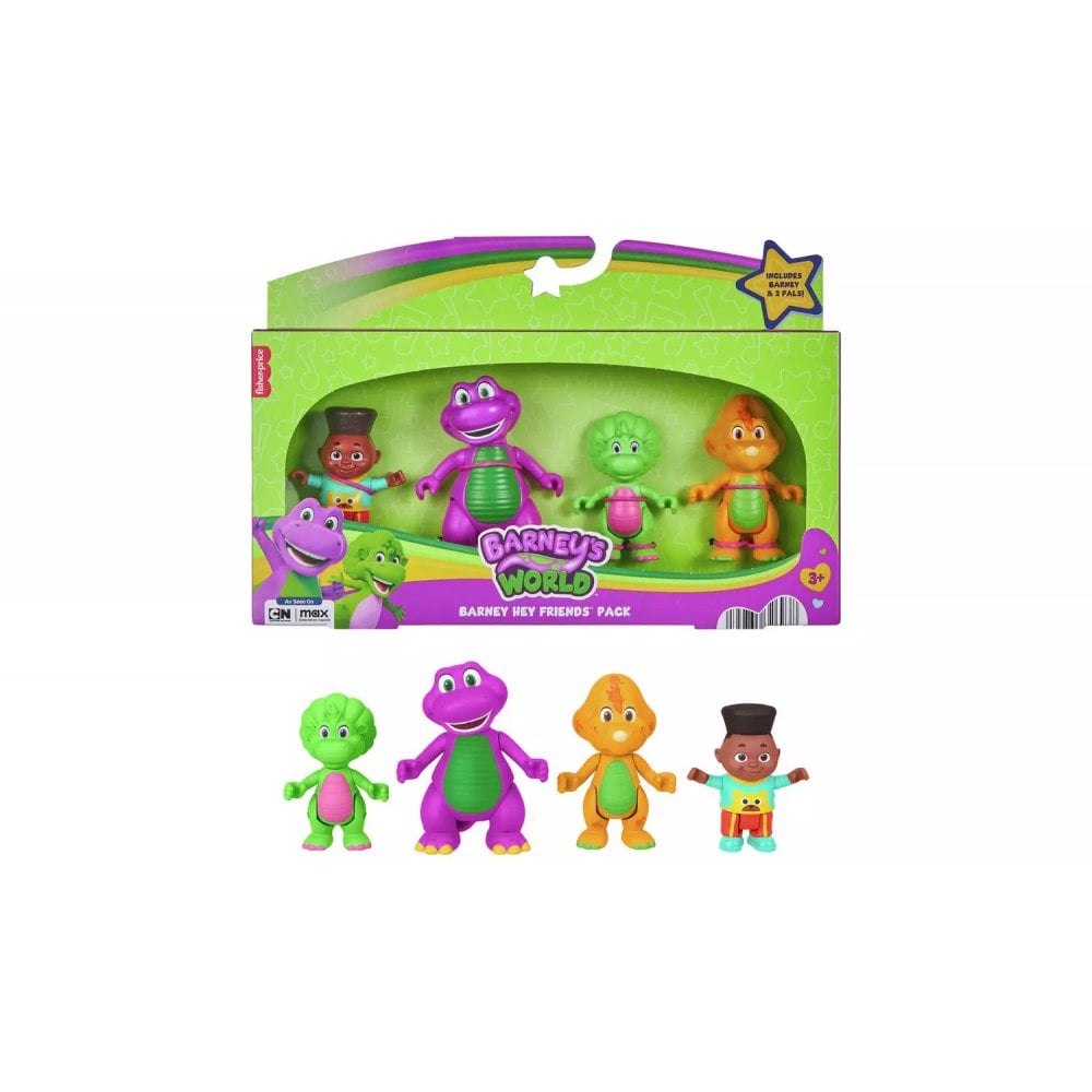 Barney 4-Figure Multi-Pack