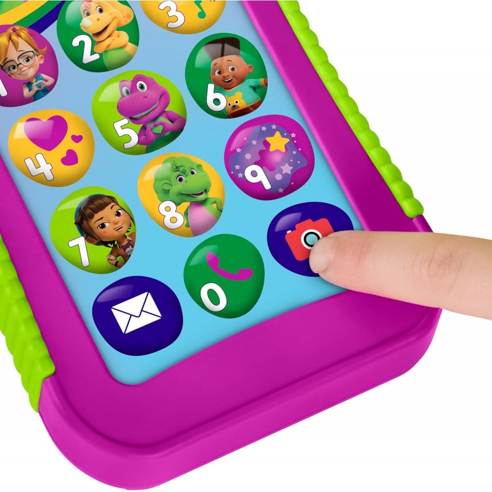 Fisher-Price Barneys World Hey Barney Phone