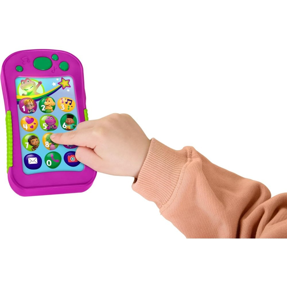 Fisher-Price Barneys World Hey Barney Phone