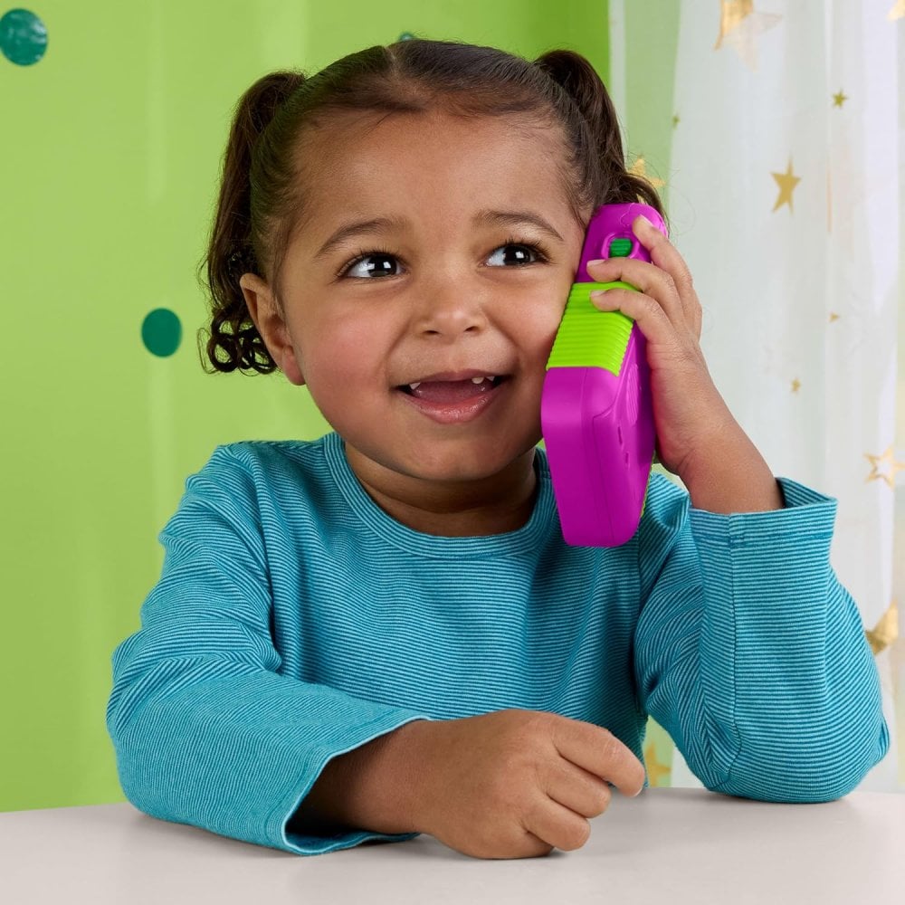Fisher-Price Barneys World Hey Barney Phone