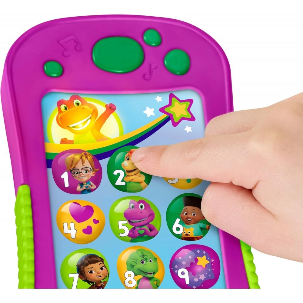 Fisher-Price Barneys World Hey Barney Phone