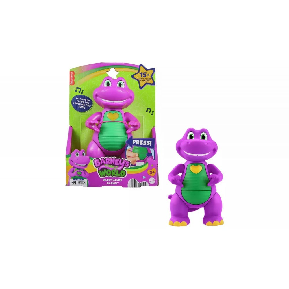 Fisher-Price Heart Hands Barney
