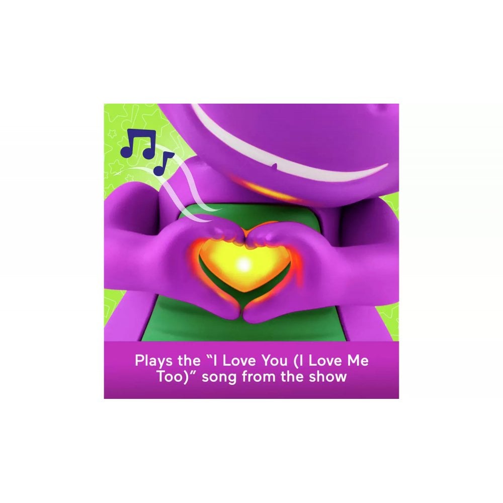Fisher-Price Heart Hands Barney