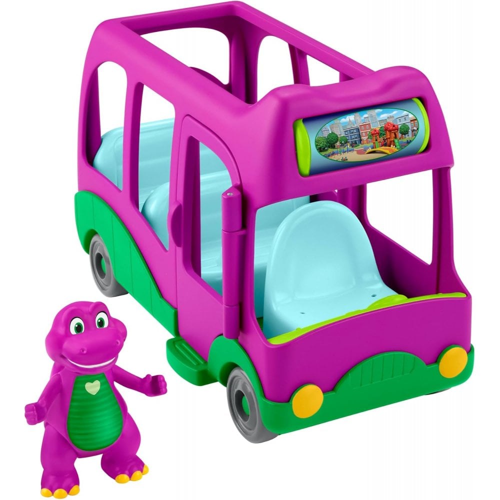 Fisher-Price Barneys World Adventure Bus