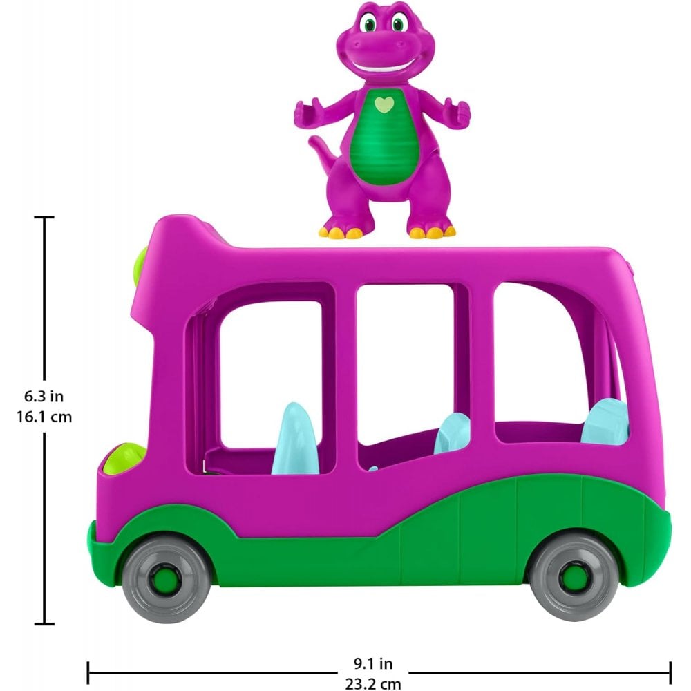 Fisher-Price Barneys World Adventure Bus