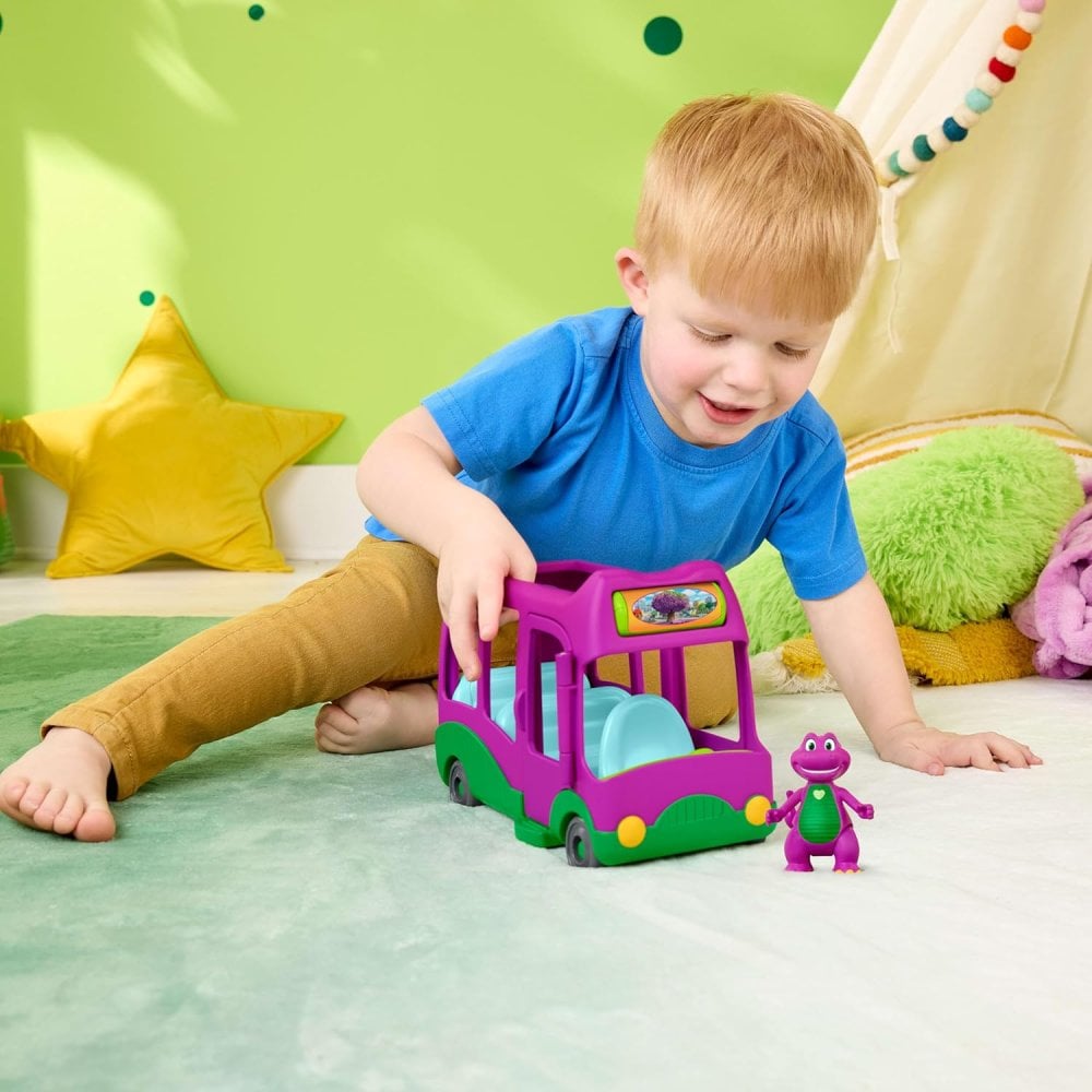 Fisher-Price Barneys World Adventure Bus
