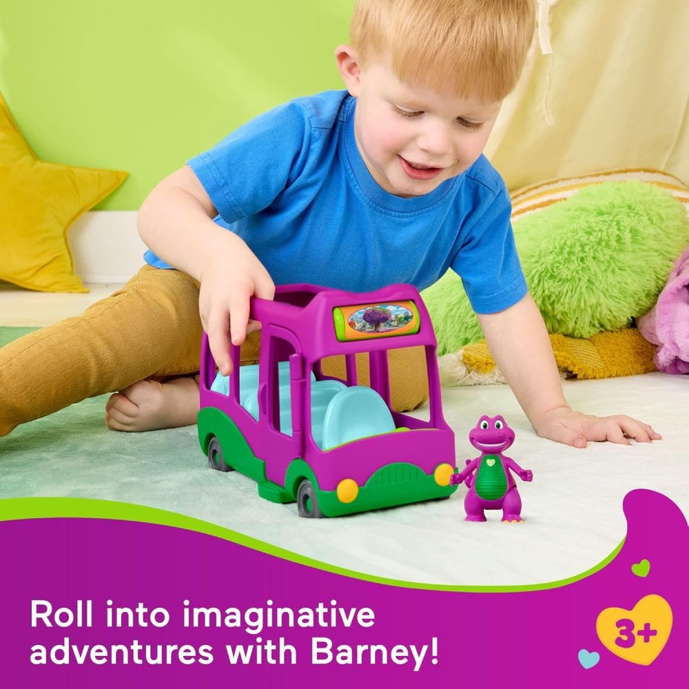 Fisher-Price Barneys World Adventure Bus