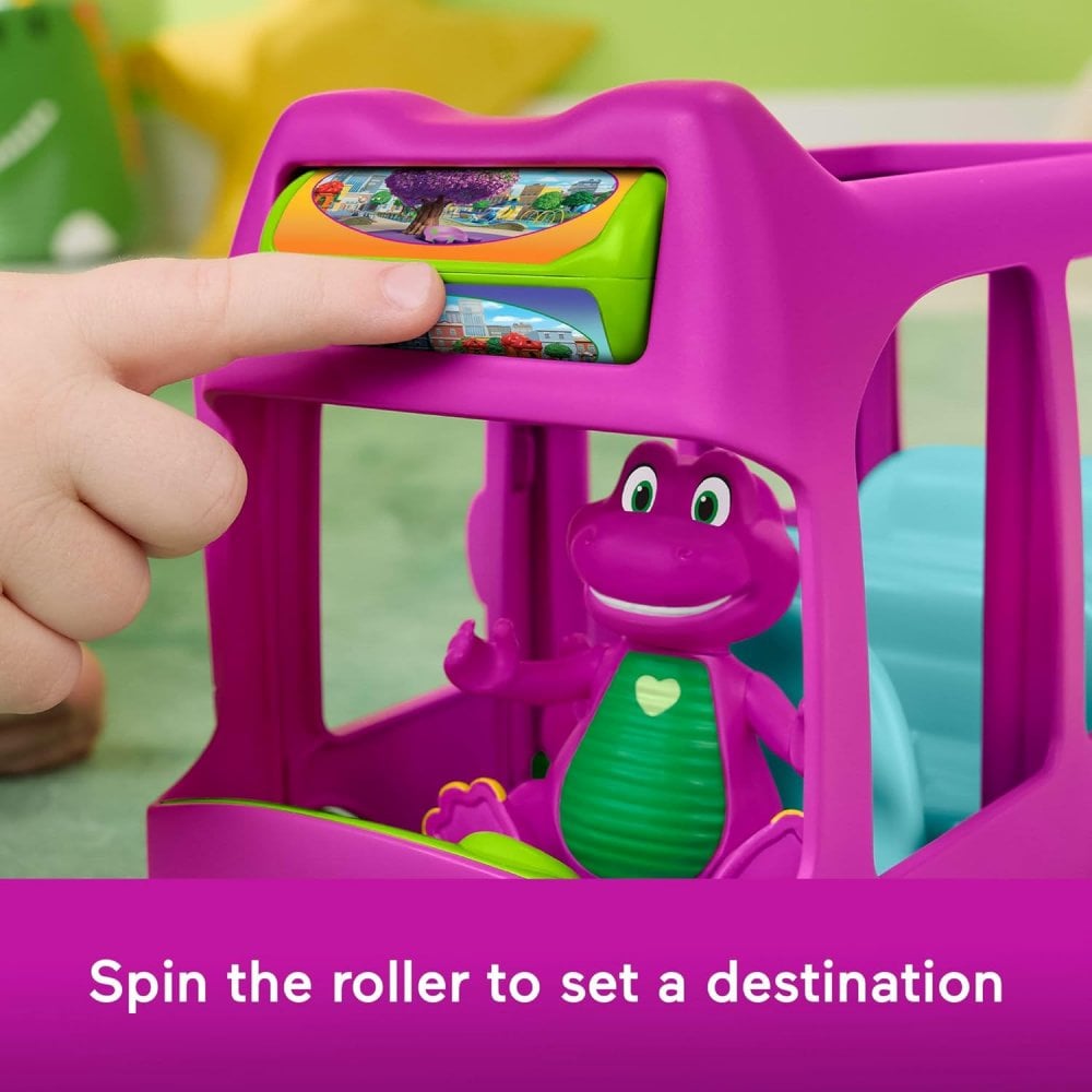 Fisher-Price Barneys World Adventure Bus