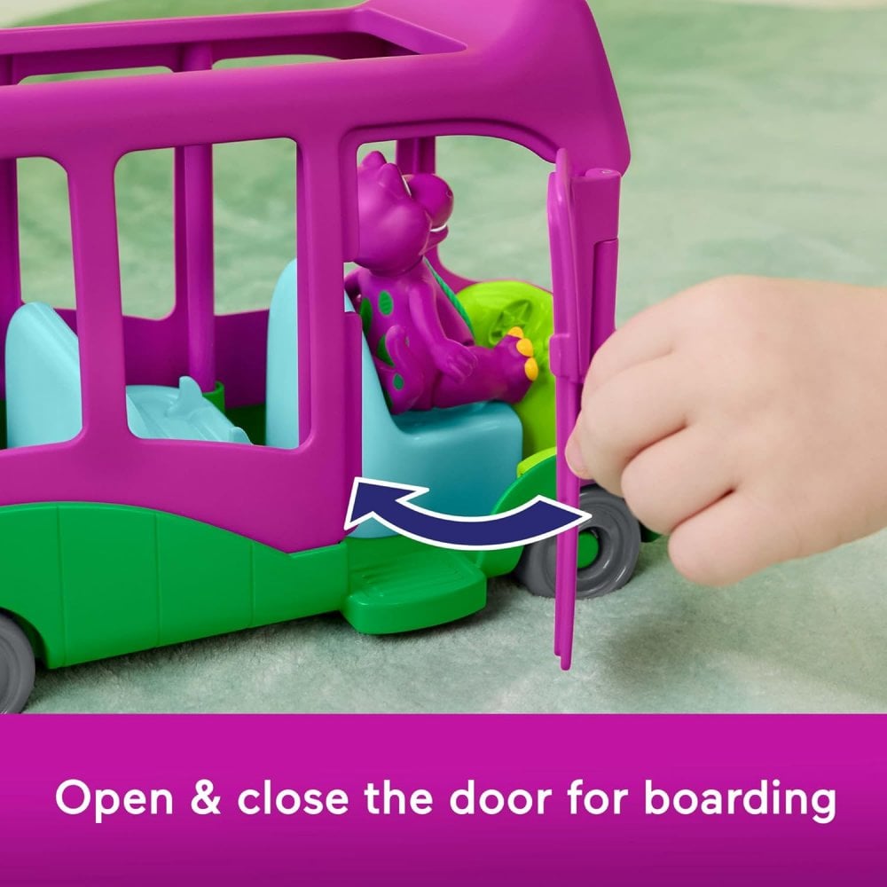 Fisher-Price Barneys World Adventure Bus