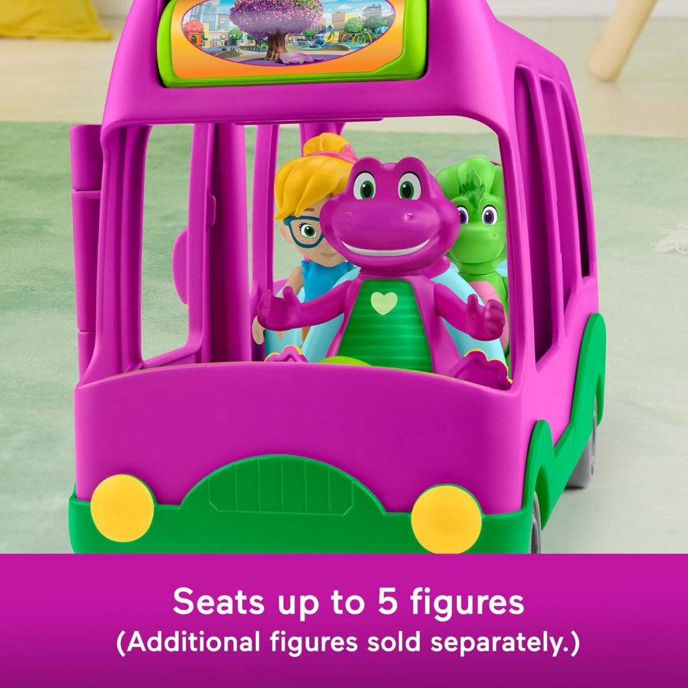 Fisher-Price Barneys World Adventure Bus