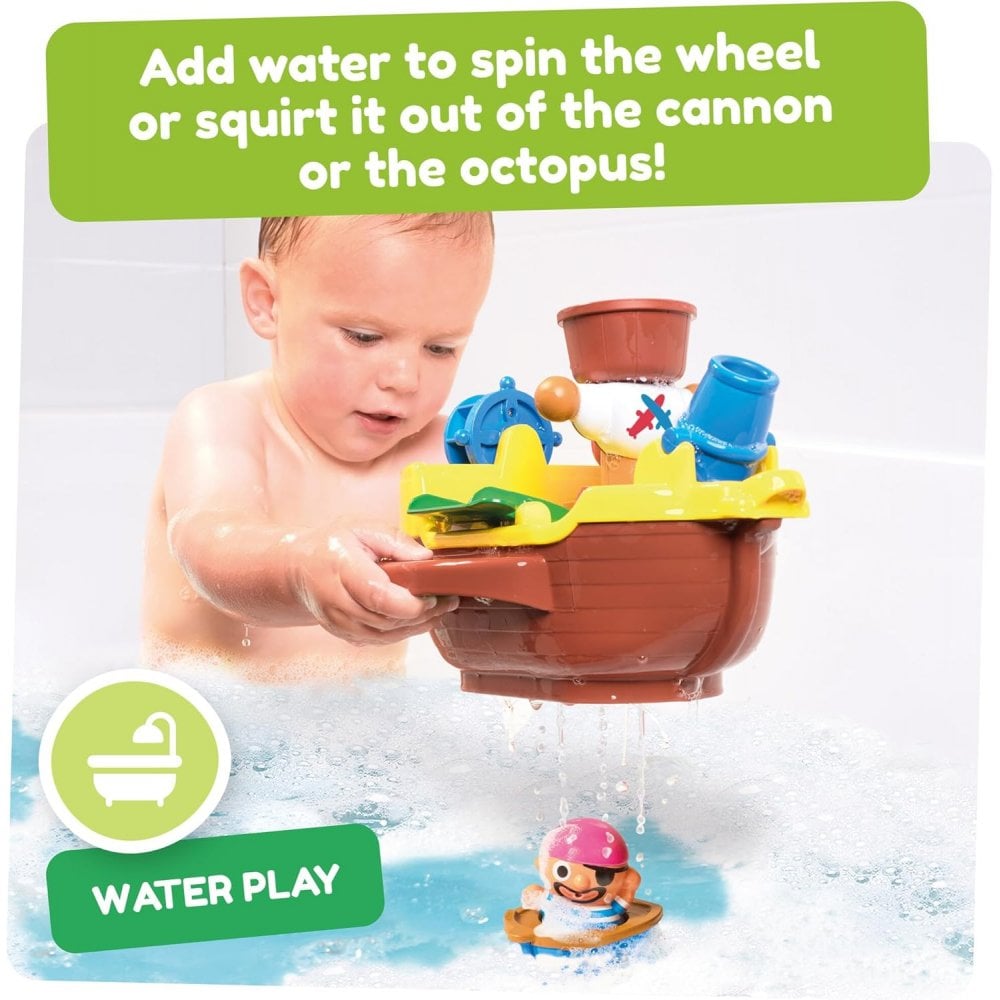 Pirate Ship Bath Toy