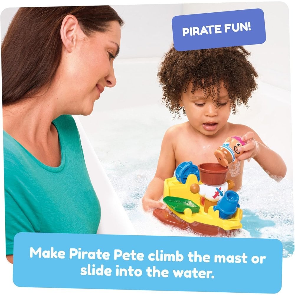 Pirate Ship Bath Toy