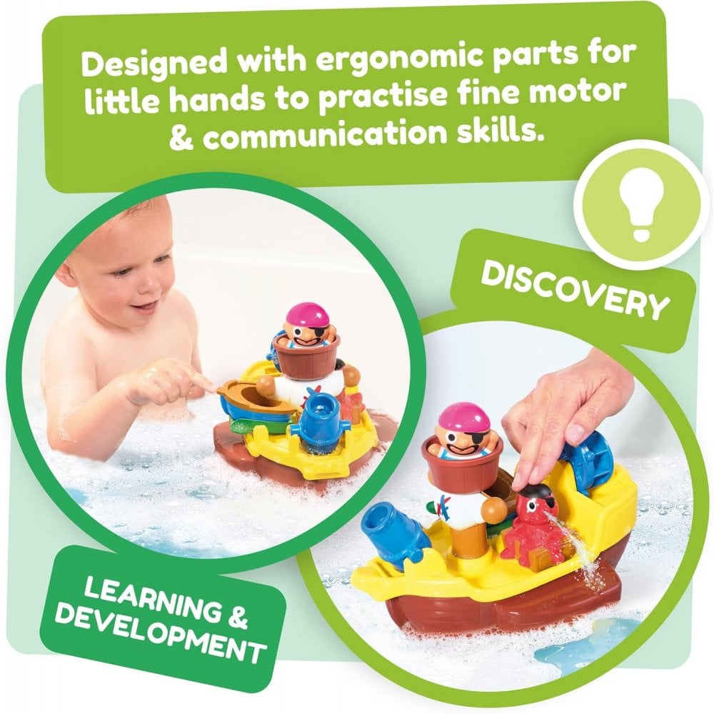 Pirate Ship Bath Toy