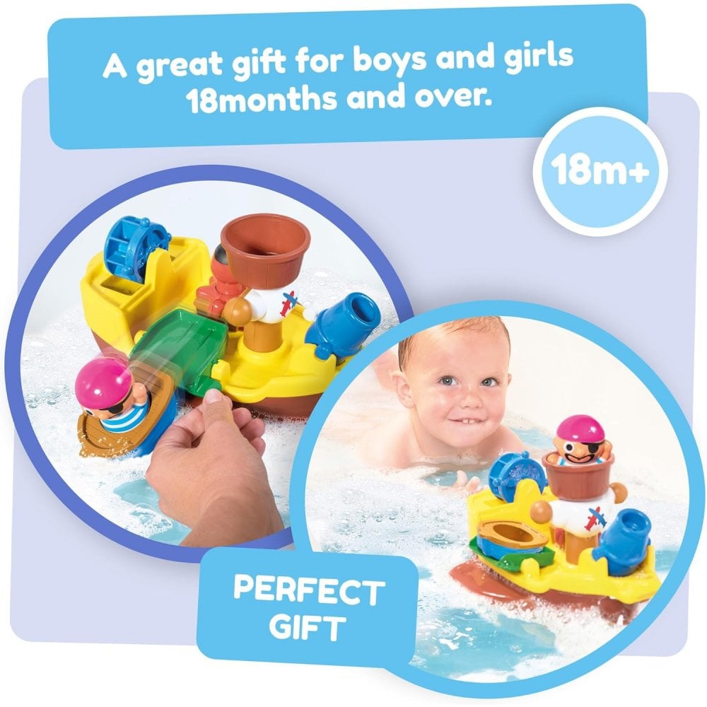 Pirate Ship Bath Toy