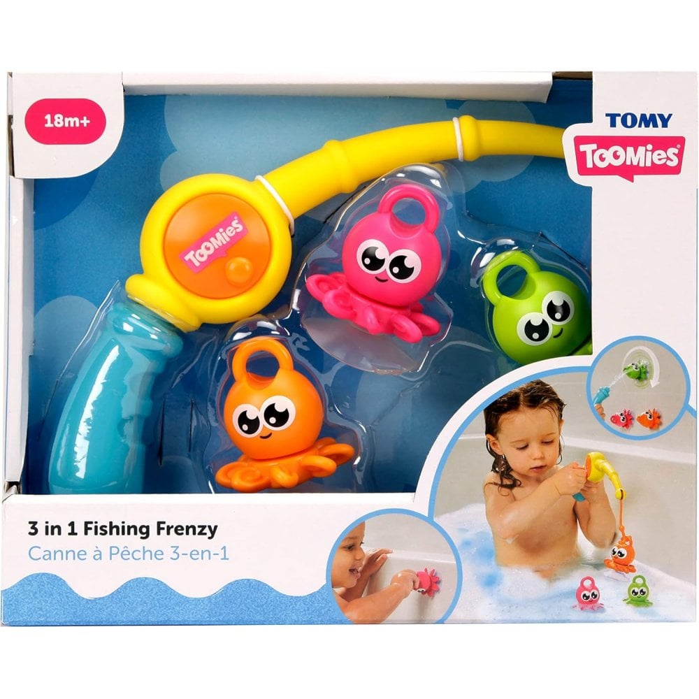 3 in 1 Fishing Frenzy
