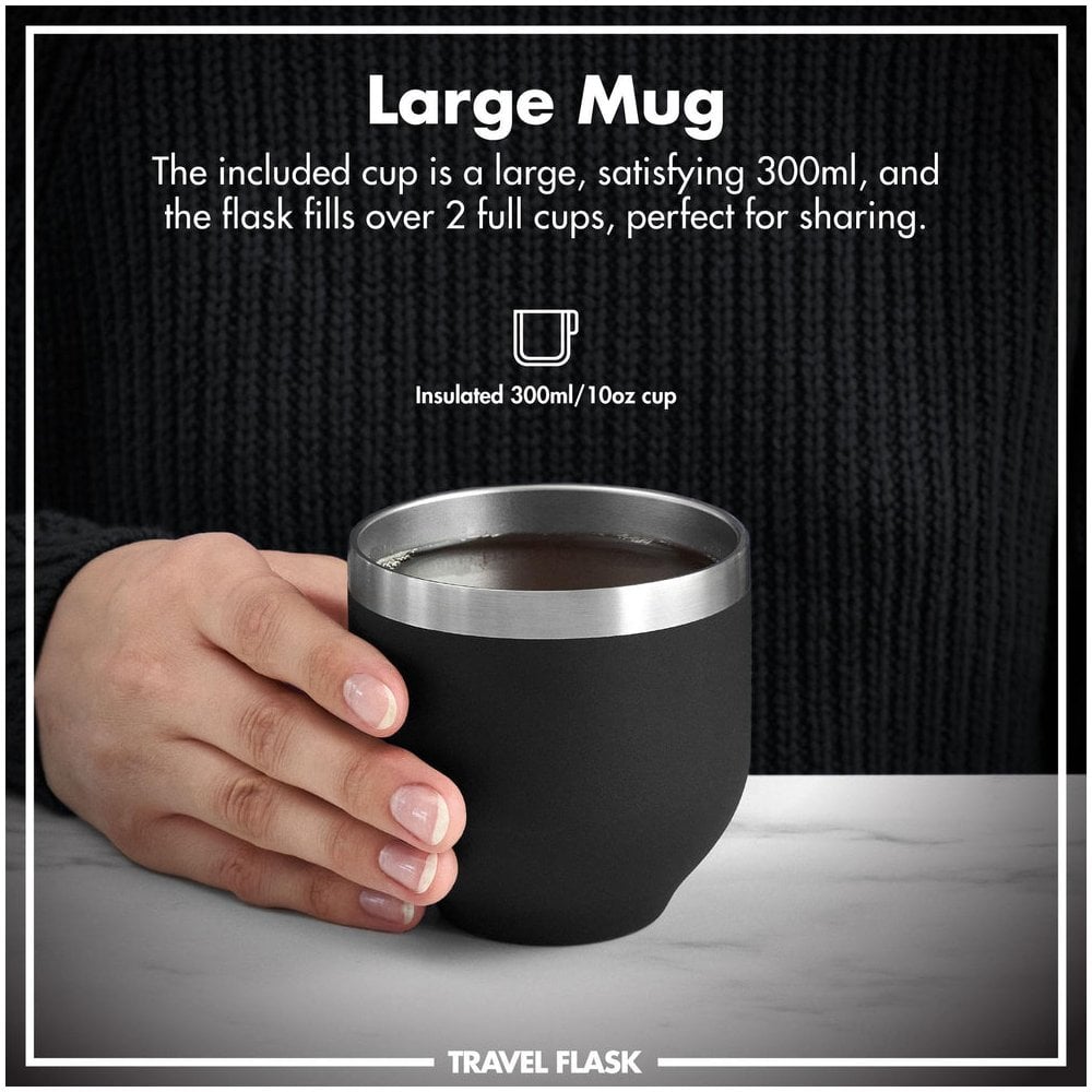 Luma Vacuum Insulated Flask & Mug