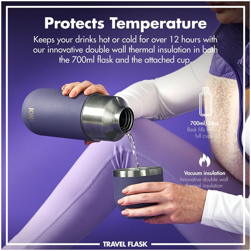 Luma Vacuum Insulated Flask & Mug