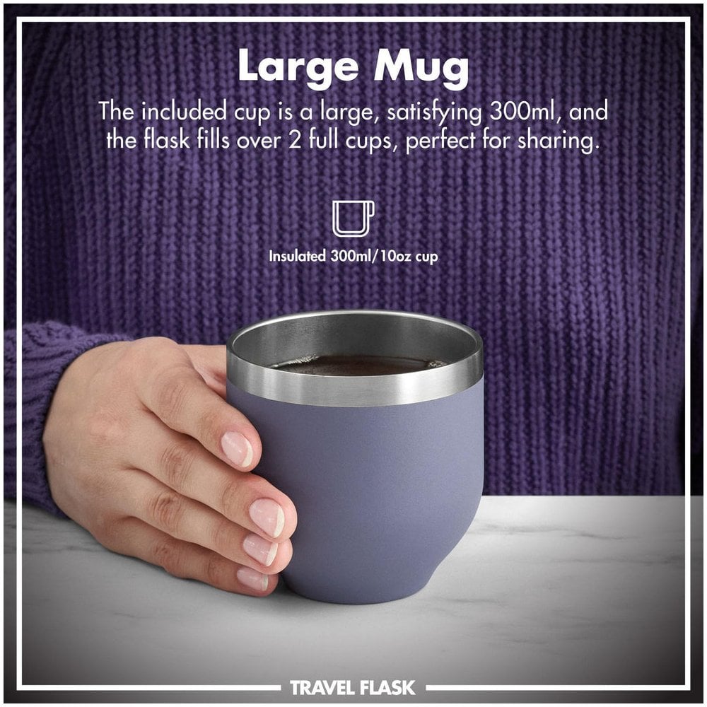 Luma Vacuum Insulated Flask & Mug