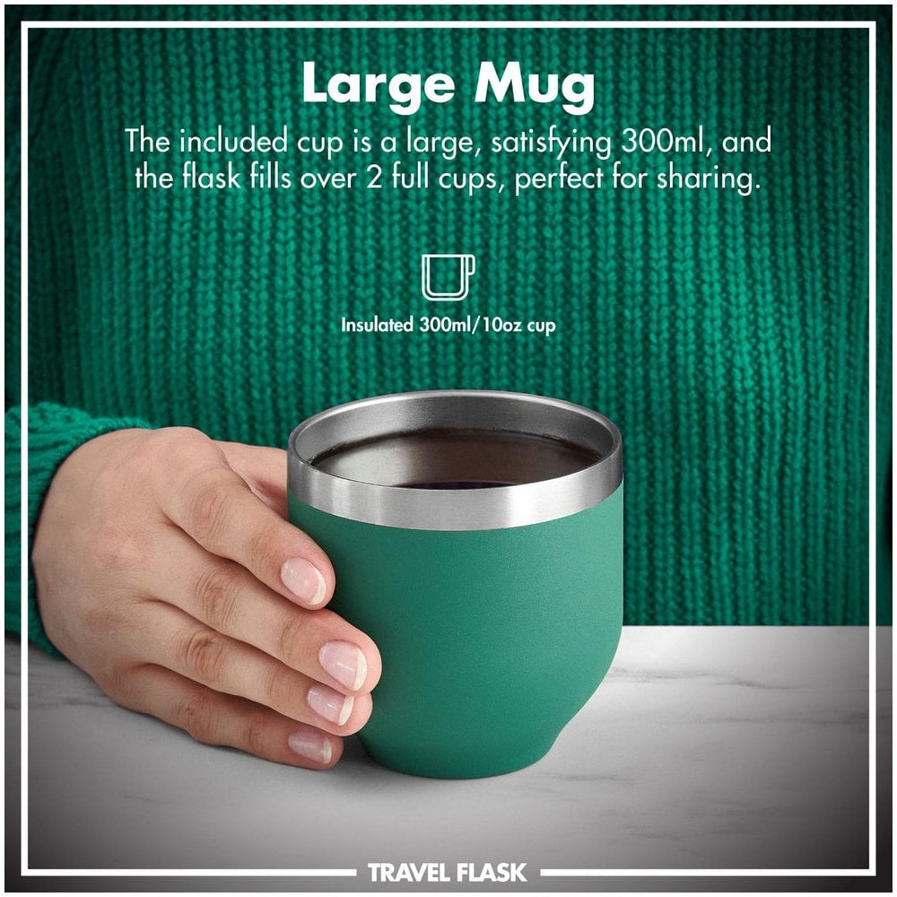 Luma Vacuum Insulated Flask & Mug