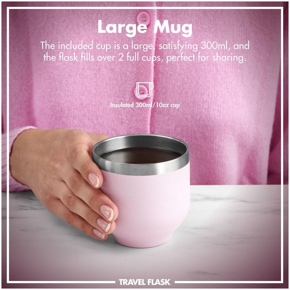 Luma Vacuum Insulated Flask & Mug