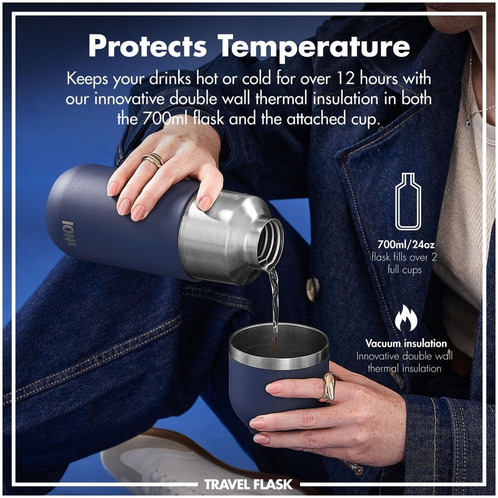 Luma Vacuum Insulated Flask & Mug