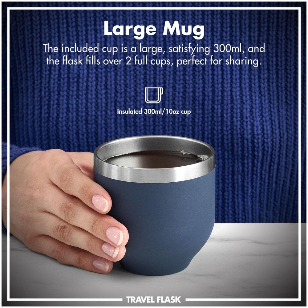 Luma Vacuum Insulated Flask & Mug