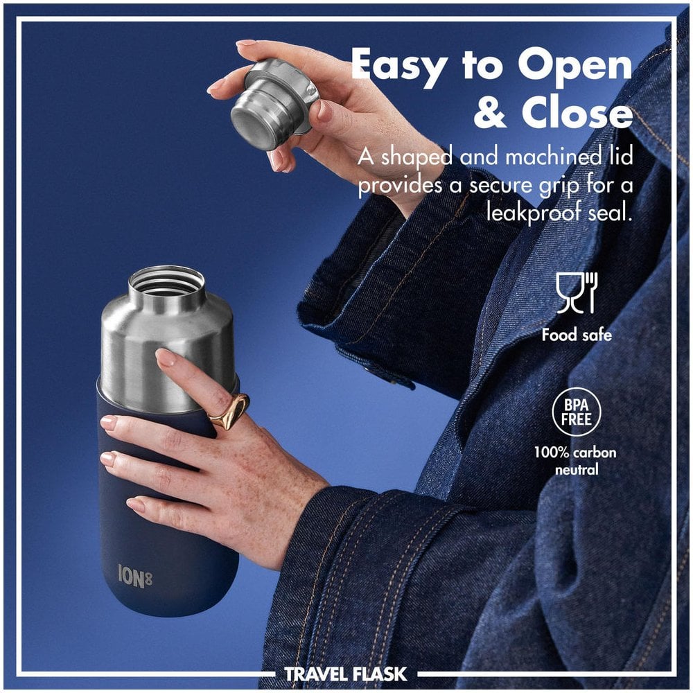 Luma Vacuum Insulated Flask & Mug