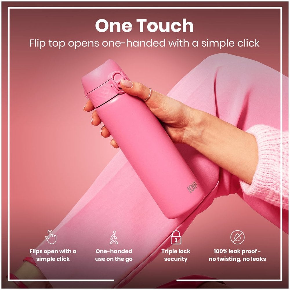 Leak-Proof Slim Thermal Steel Water Bottle