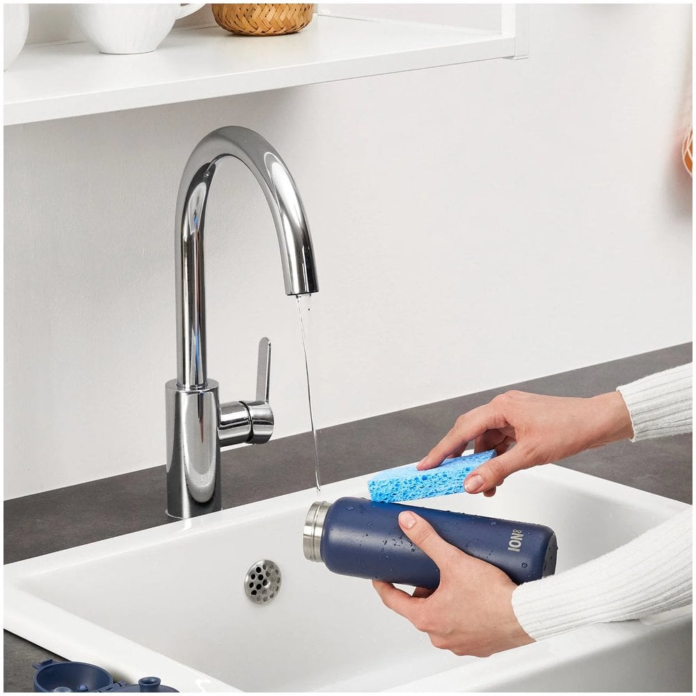 Leak-Proof Slim Thermal Steel Water Bottle
