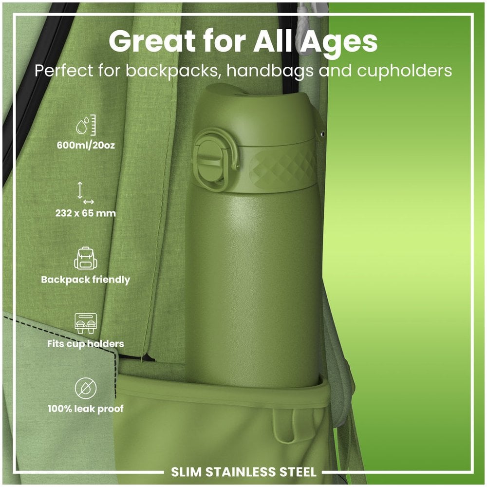 Leakproof Slim Water Bottle