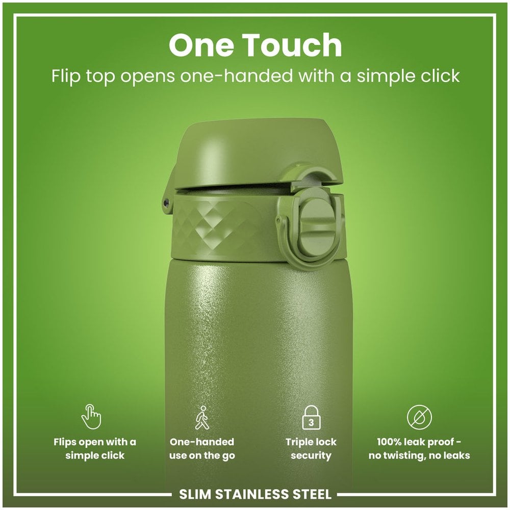 Leakproof Slim Water Bottle