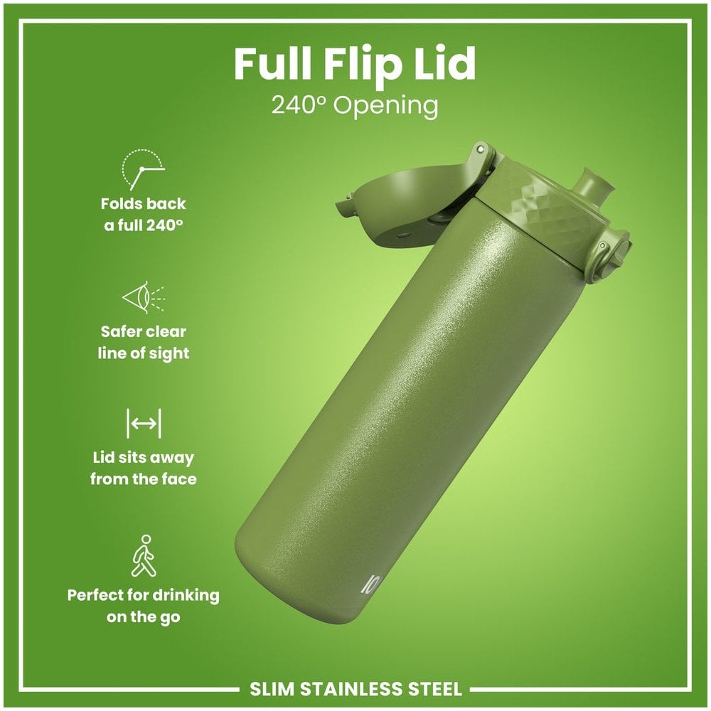 Leakproof Slim Water Bottle