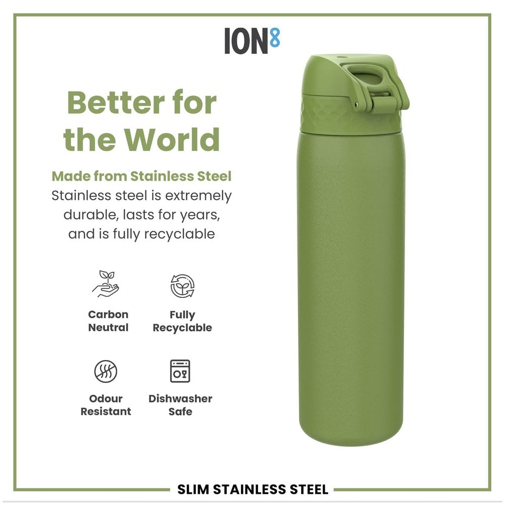 Leakproof Slim Water Bottle