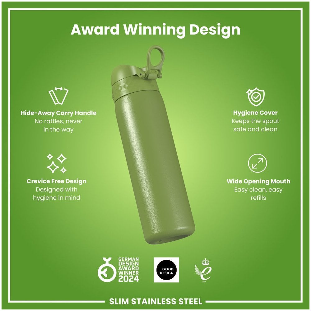 Leakproof Slim Water Bottle