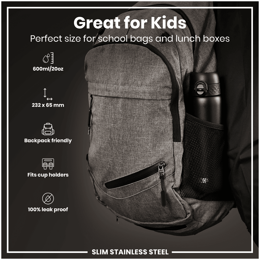 Leakproof Slim Water Bottle