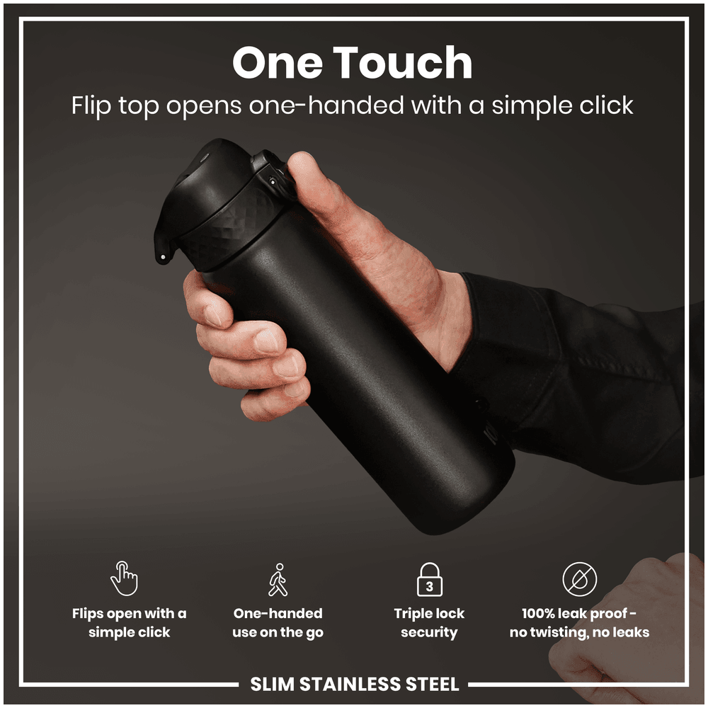 Leakproof Slim Water Bottle