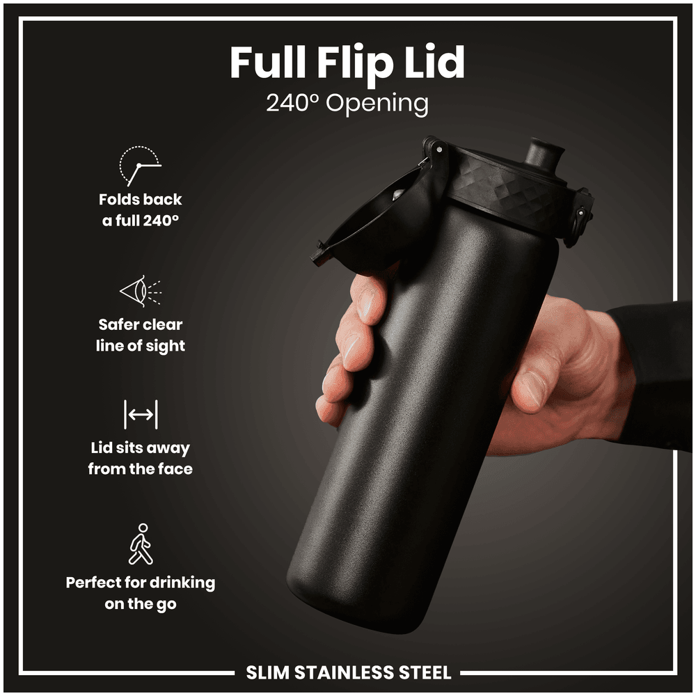 Leakproof Slim Water Bottle