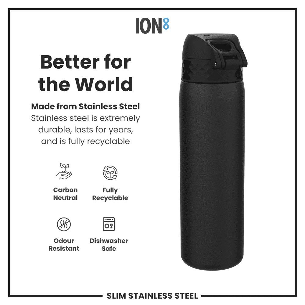 Leakproof Slim Water Bottle