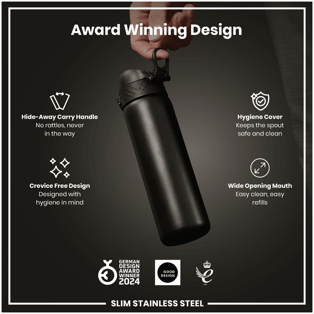 Leakproof Slim Water Bottle