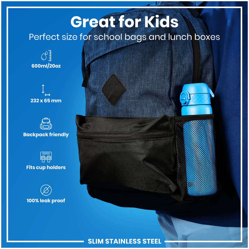 Leakproof Slim Water Bottle
