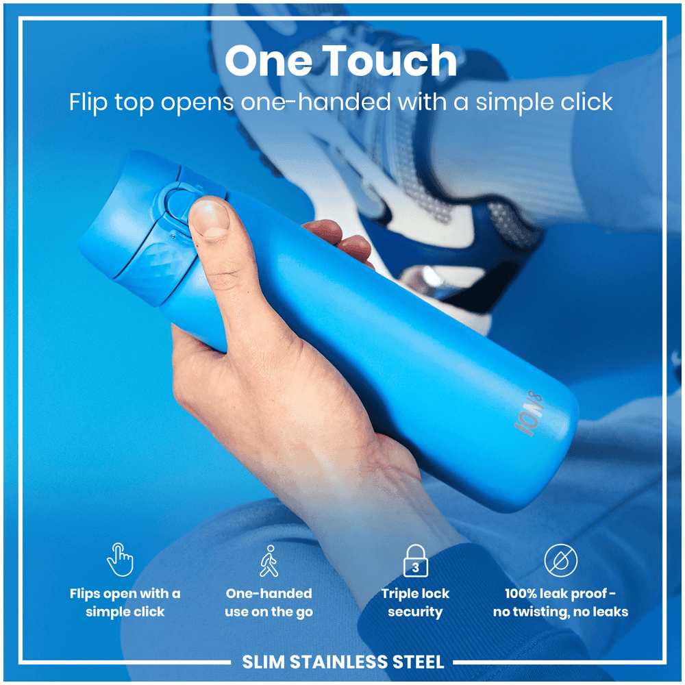 Leakproof Slim Water Bottle