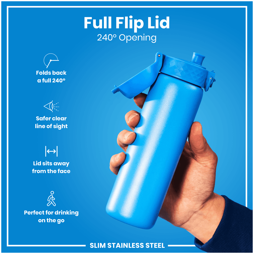 Leakproof Slim Water Bottle