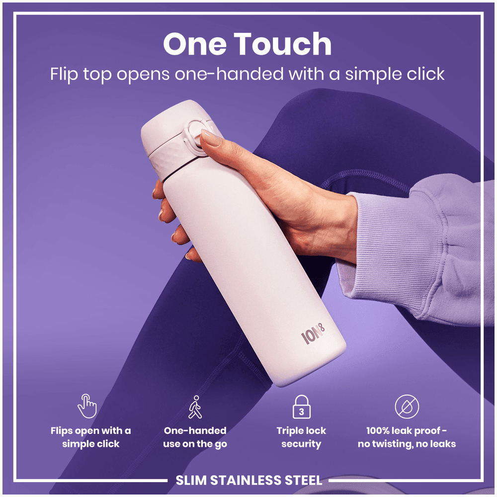 Leakproof Slim Water Bottle