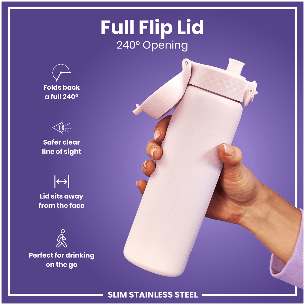 Leakproof Slim Water Bottle