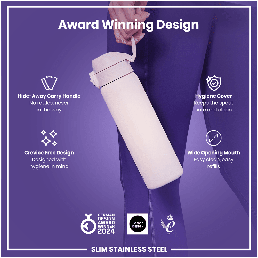Leakproof Slim Water Bottle