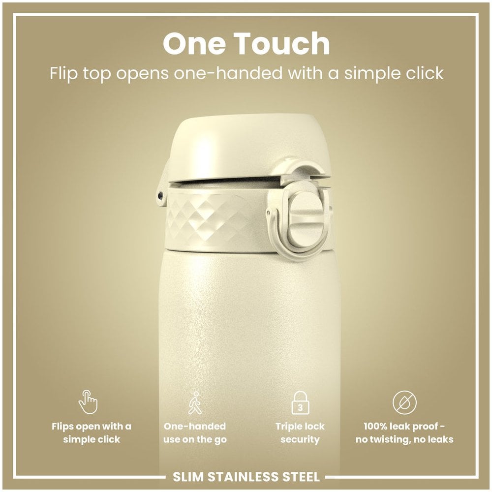 Leakproof Slim Water Bottle