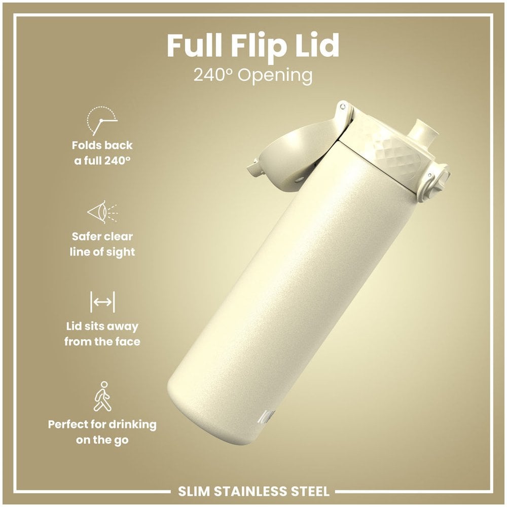 Leakproof Slim Water Bottle