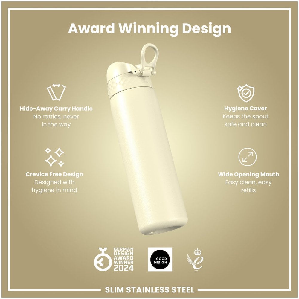 Leakproof Slim Water Bottle