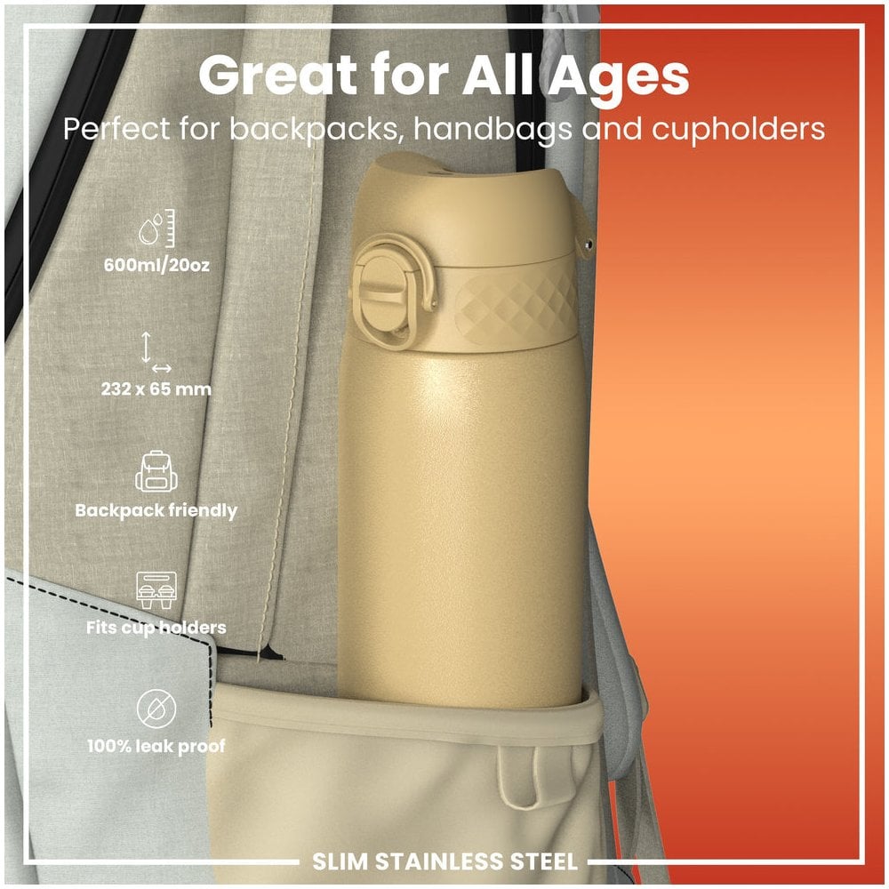 Leakproof Slim Water Bottle