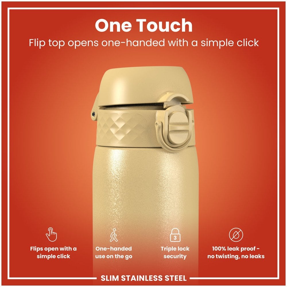 Leakproof Slim Water Bottle